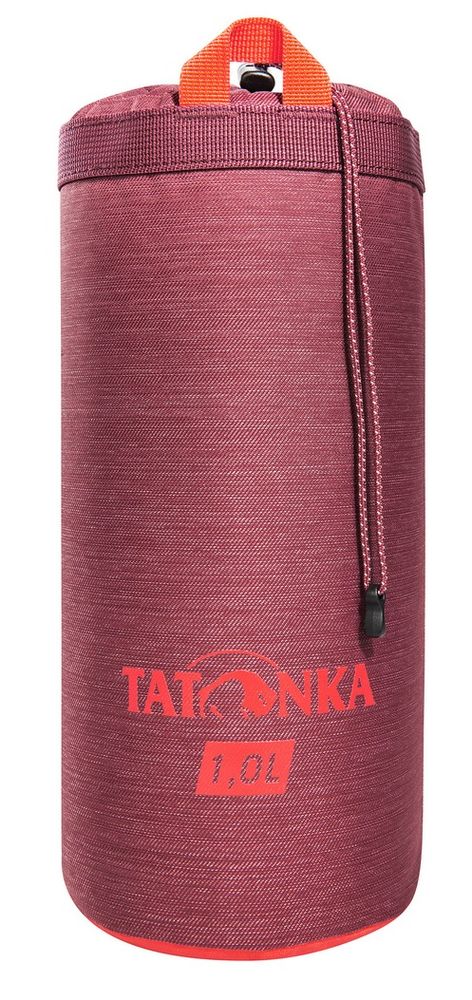Tatonka termo obal na fľašu THERMO BOTTLE COVER 1 L bordeaux red